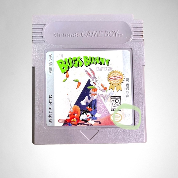 Bugs Bunny Crazy Castle for Nintendo Game Boy - Picture 2 of 2